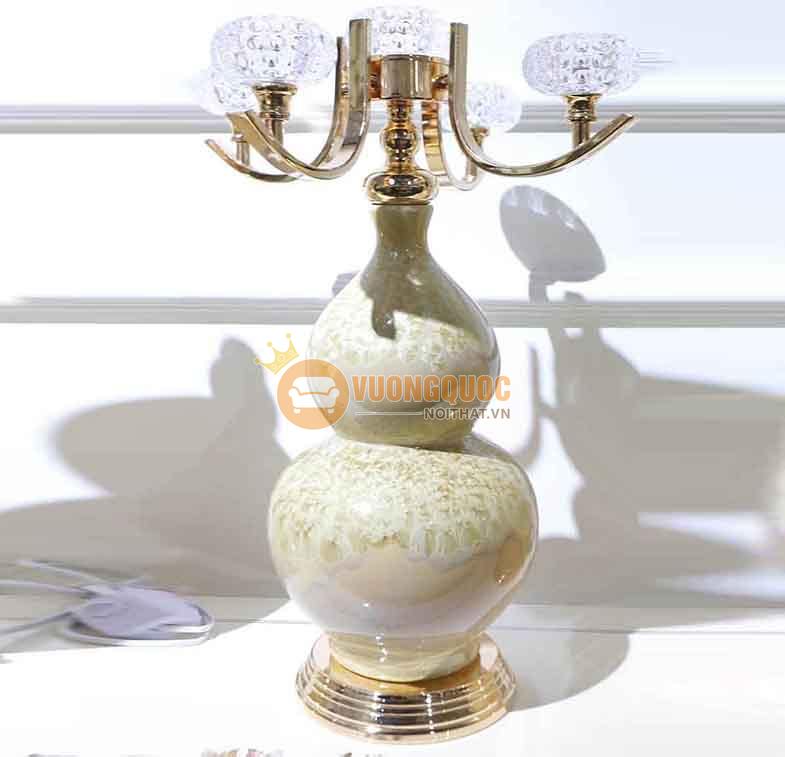 Bộ bình trang trí bằng gốm cao cấp YS-T-318-4